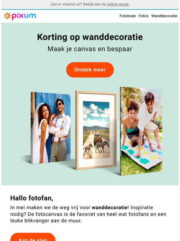 Ontdek onze canvassen 🖼️