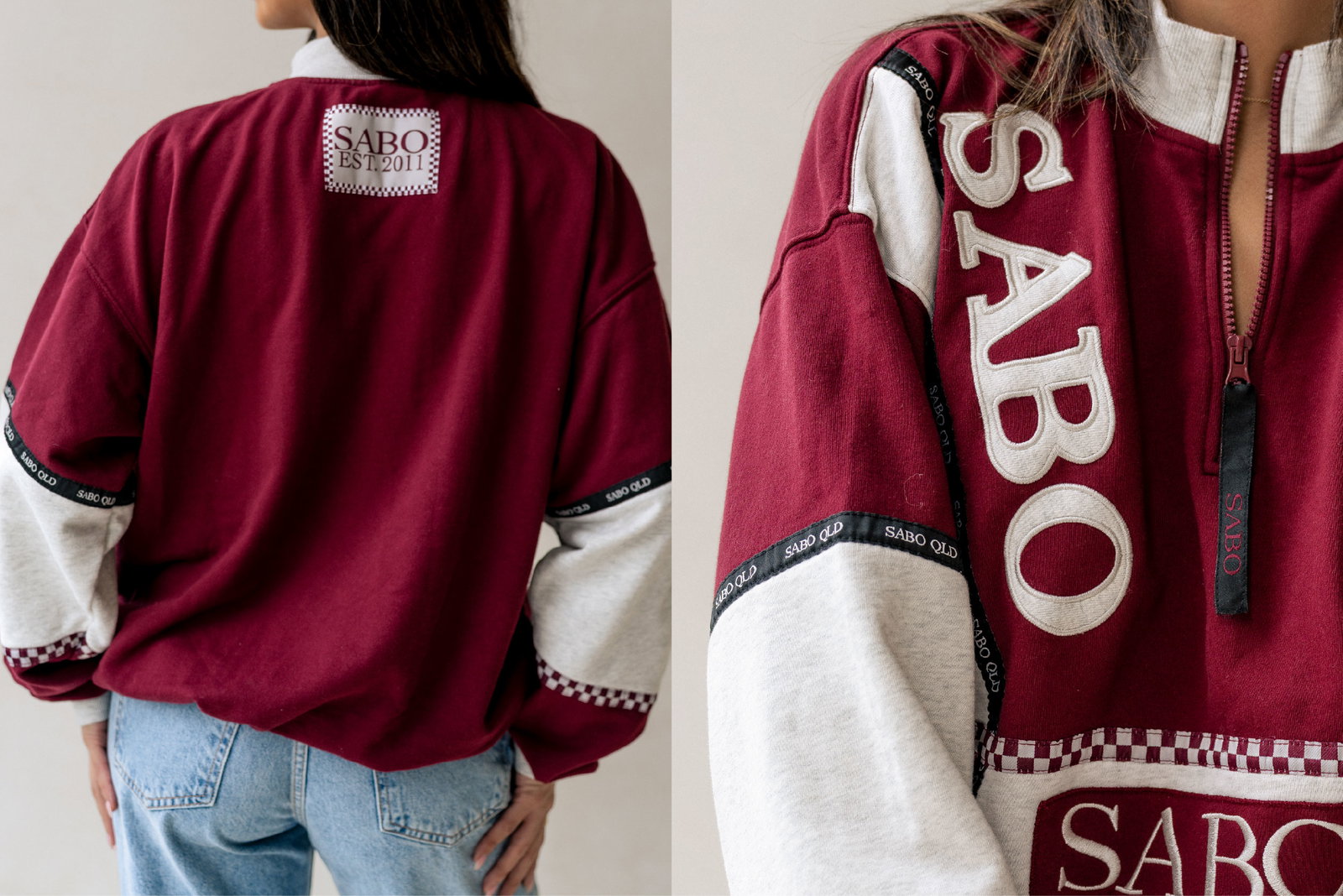 SABO QLD Sweater
