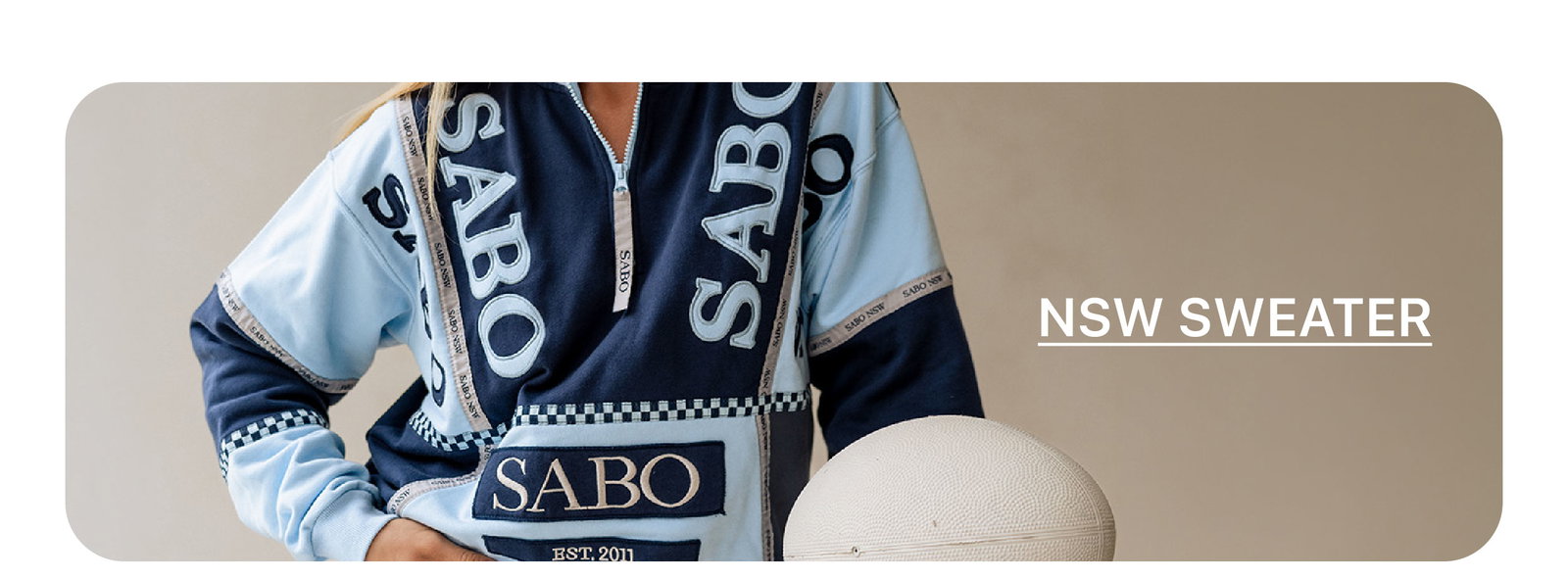 SABO NSW Sweater
