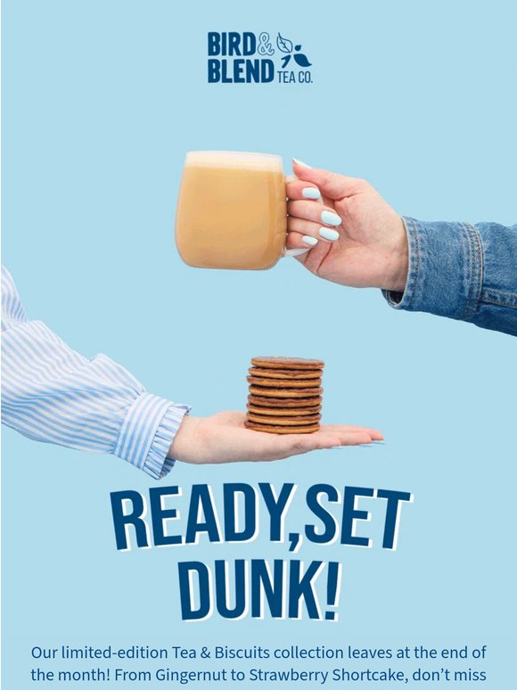 Dunk responsibly 🍪