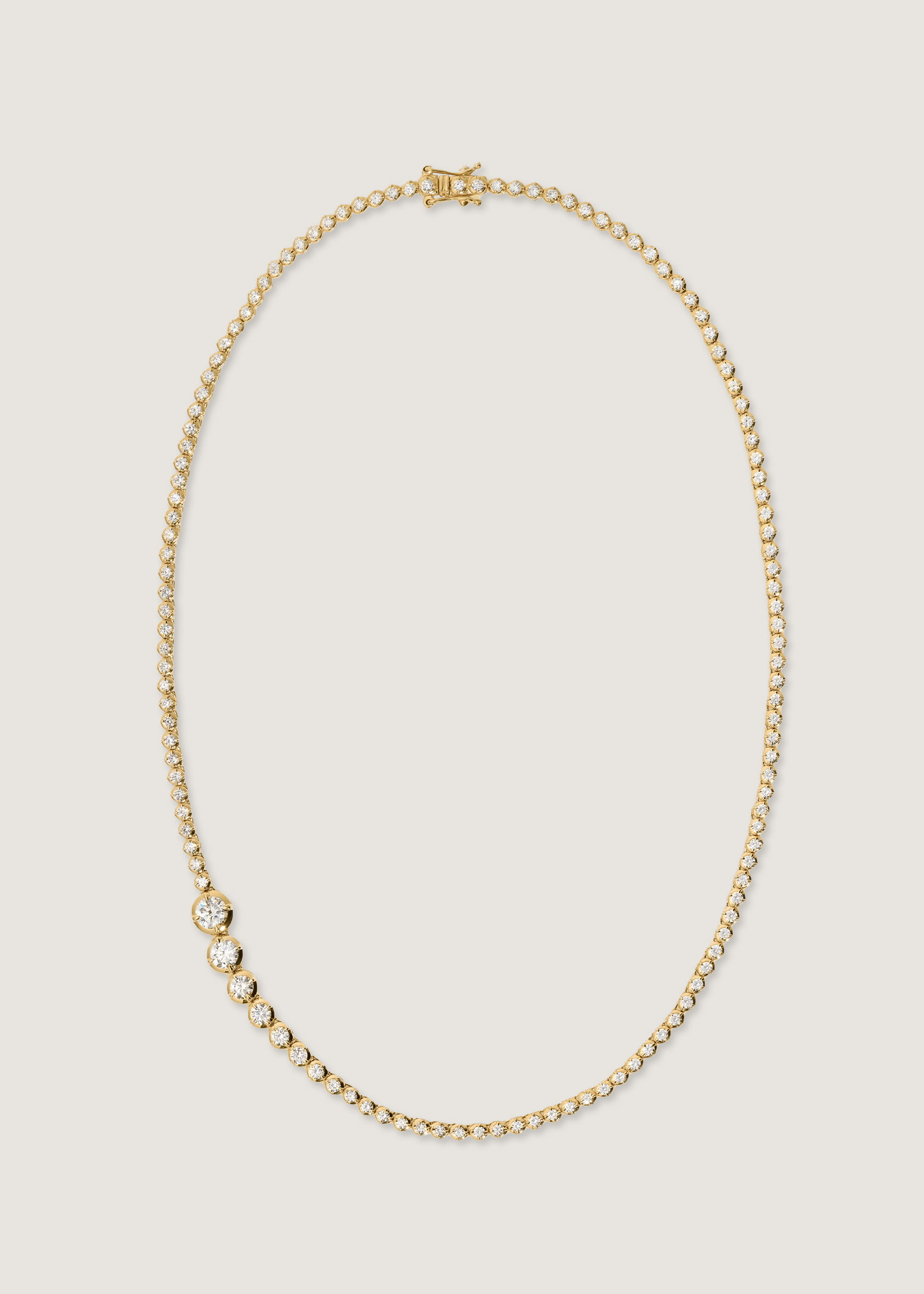 Naomi Tennis Necklace 