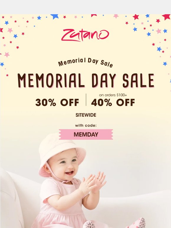 Little summer staples up to 40% off