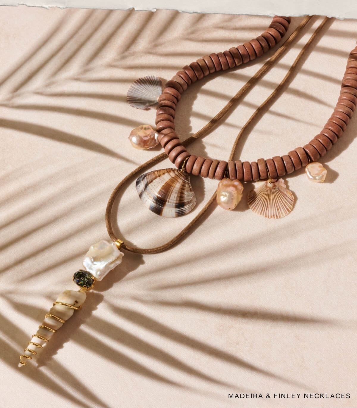 Madeira & Finley Necklaces
