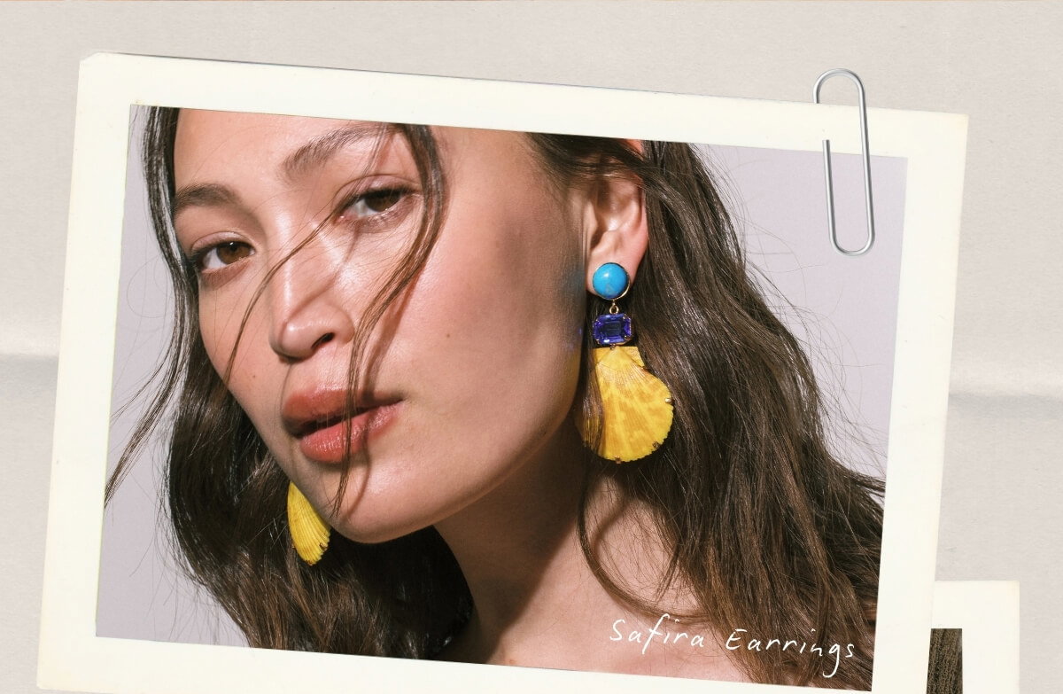 Safira Earrings