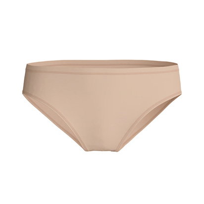Regular cut briefs in the colour Rose Teint from the Sleek Skin series by CALIDA.
