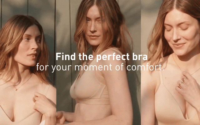 Trova il reggiseno perfetto per i tuoi momenti di benessere. 