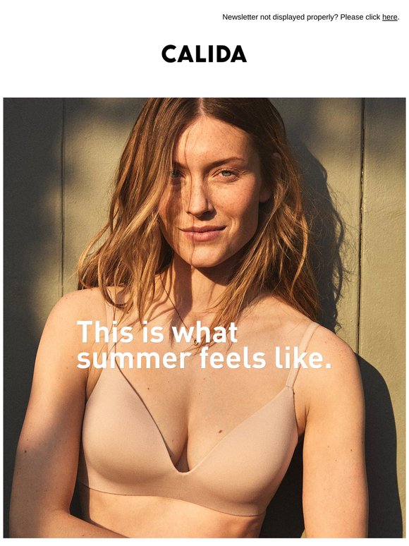 Your new favorite underwear for summer.