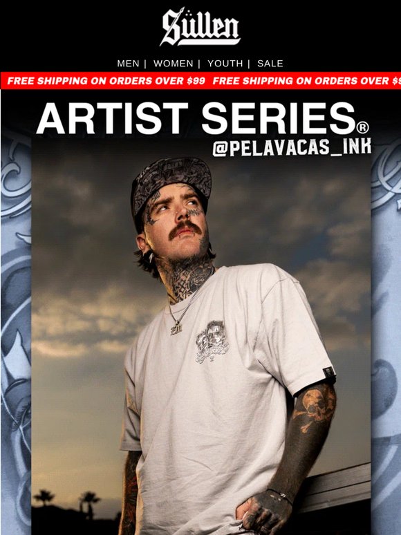 The Pelavacas Artist Series Collection is here!