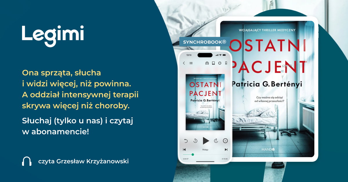 Patricia G. Bertényi, Ostatni pacjent