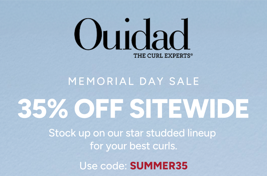 Memorial Day Sale 35% off Sitewide Use code: SUMMER35