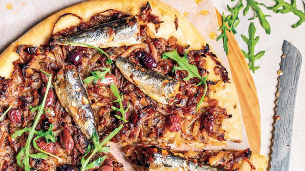 Pissaladière aux sardines