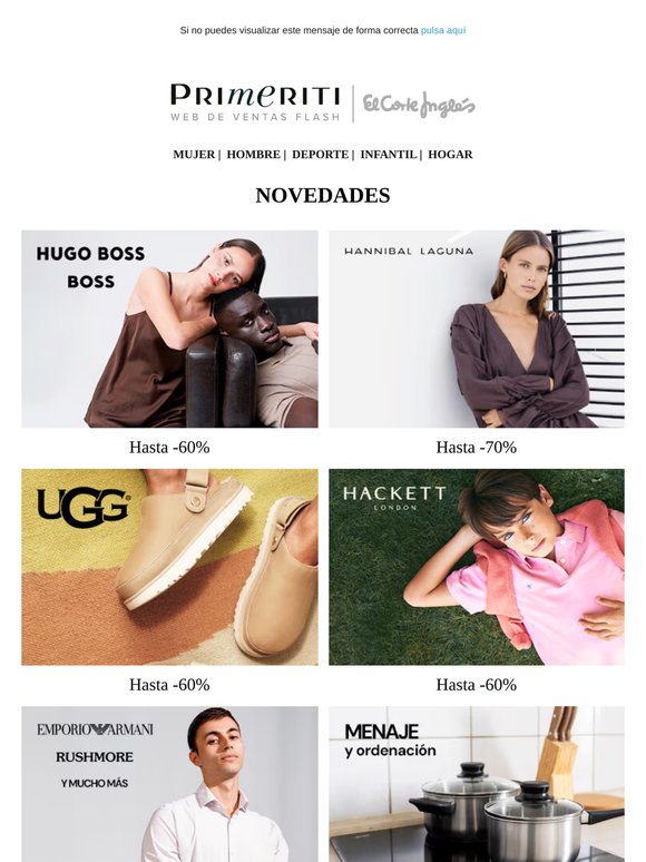 Hugo Boss, Hannibal Laguna y UGG