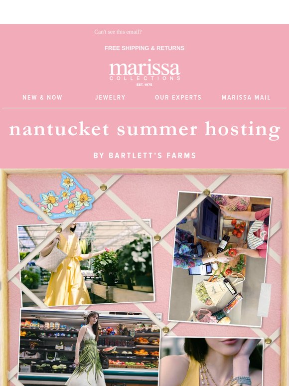 Nantucket Summer Hosting 🚜✨