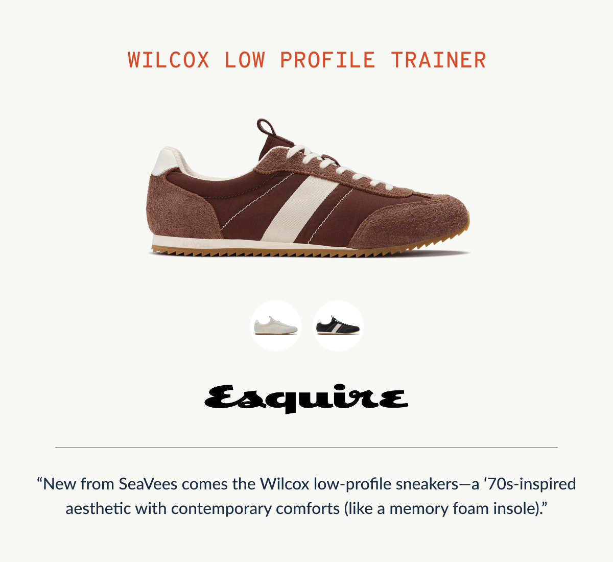 Wilcox Low Profile Trainer