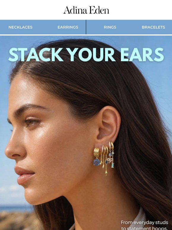 EAR STACK SUMMER ✨