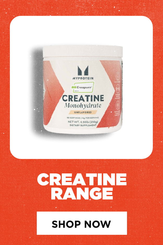 Creatine range