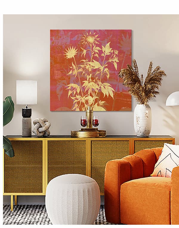 How will the colors in the space affect the artwork?