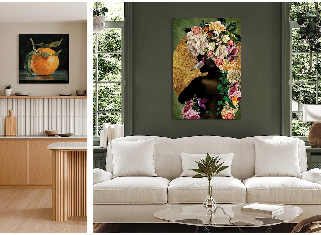 Will the art work with current elements in the space?