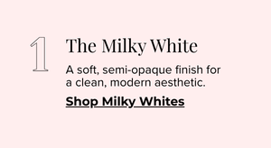 Shop Milky White Nail Polish
