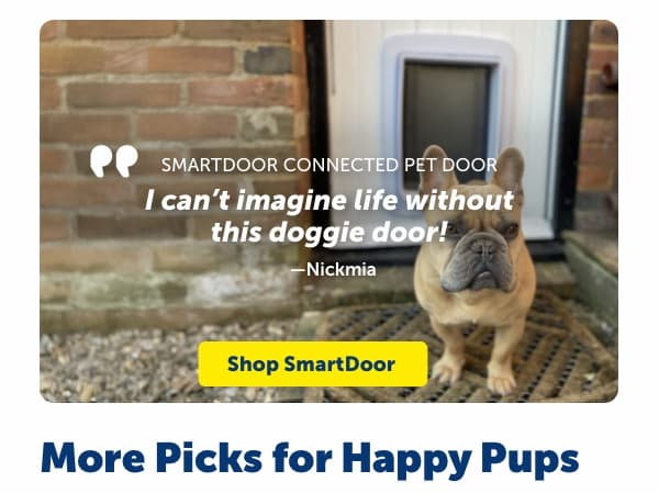 Shop the Best-Selling SmartDoor Connected Pet Door