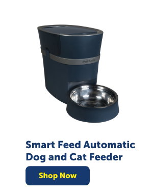 Shop Smart Feed Automatic Dog Feeder