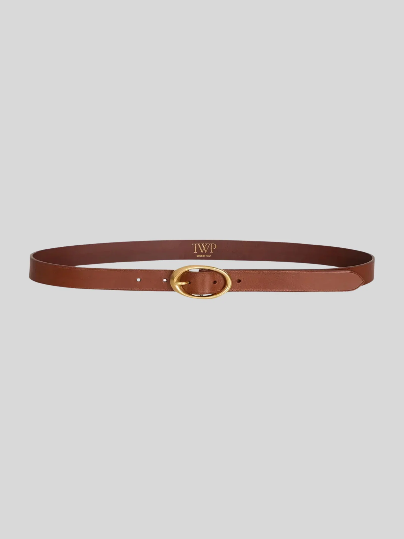 Image of Narrow Belt in Cognac