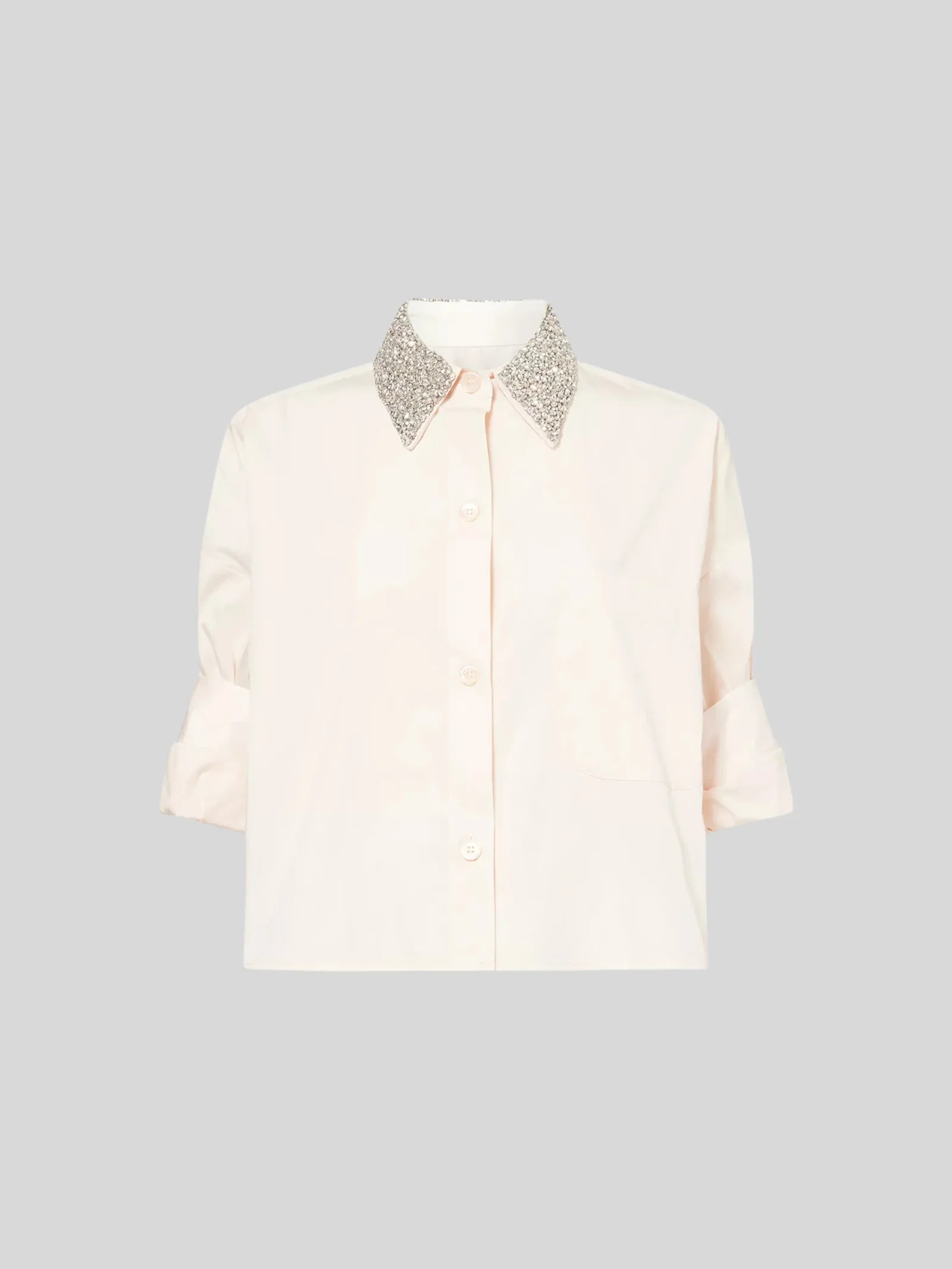 Image of Next Ex with Crystal Collar in Peach