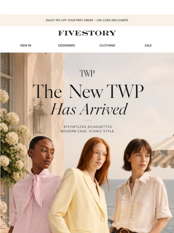 New TWP Is In