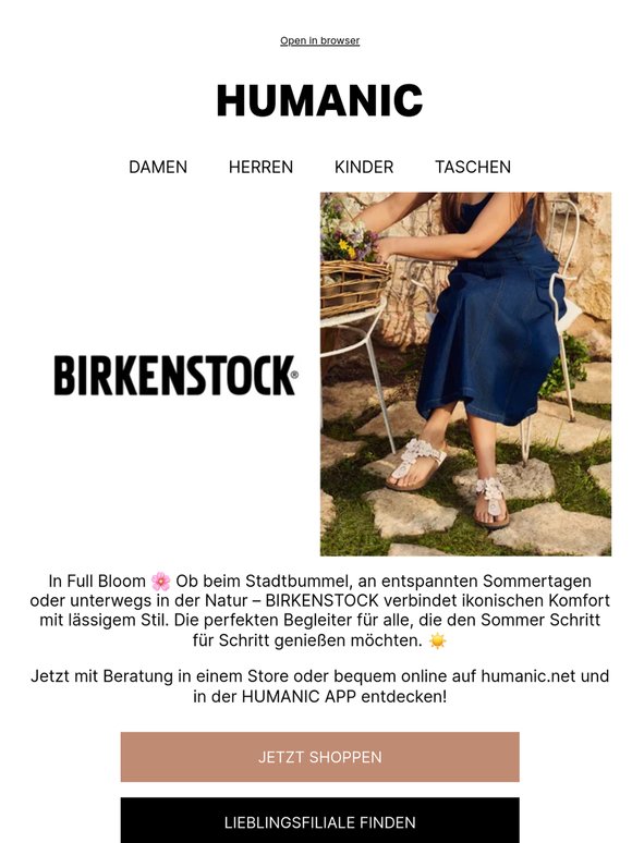 Birkenstock-Liebe für den Sommer ☀️💛