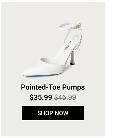 Pointed-Toe Pumps