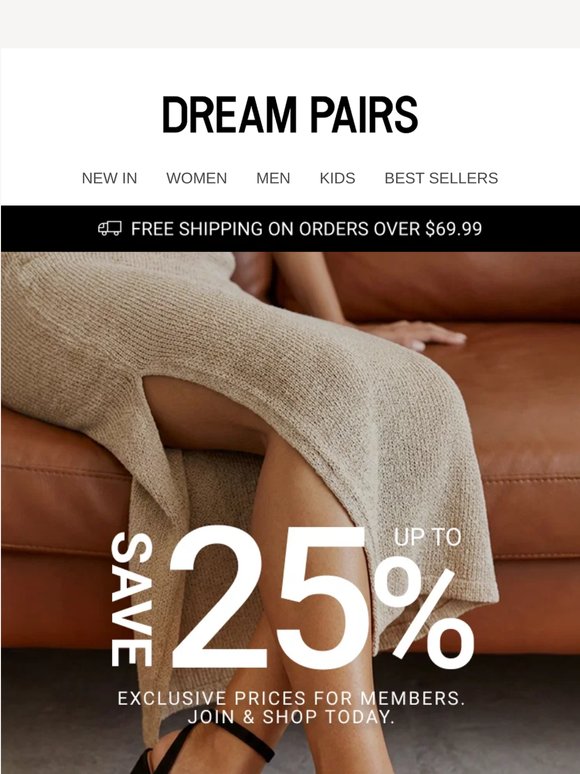 Up To 25% OFF!