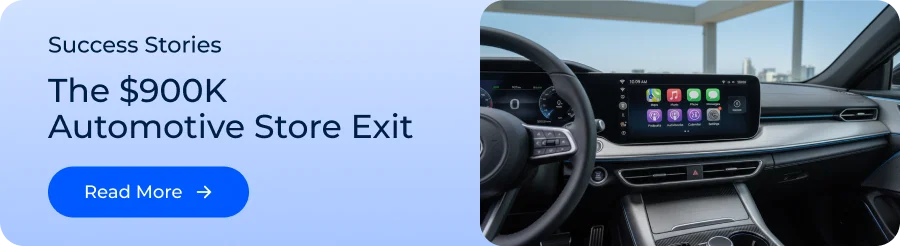 The Daily - Automotive Ecommerce Store - Desktop