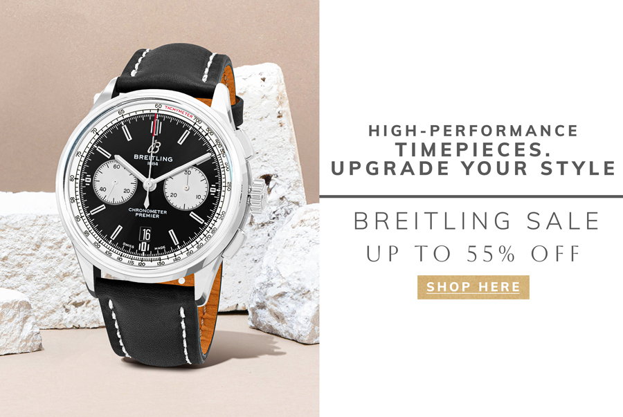 Breitling Watches on Sale - Overnight Delivery Included