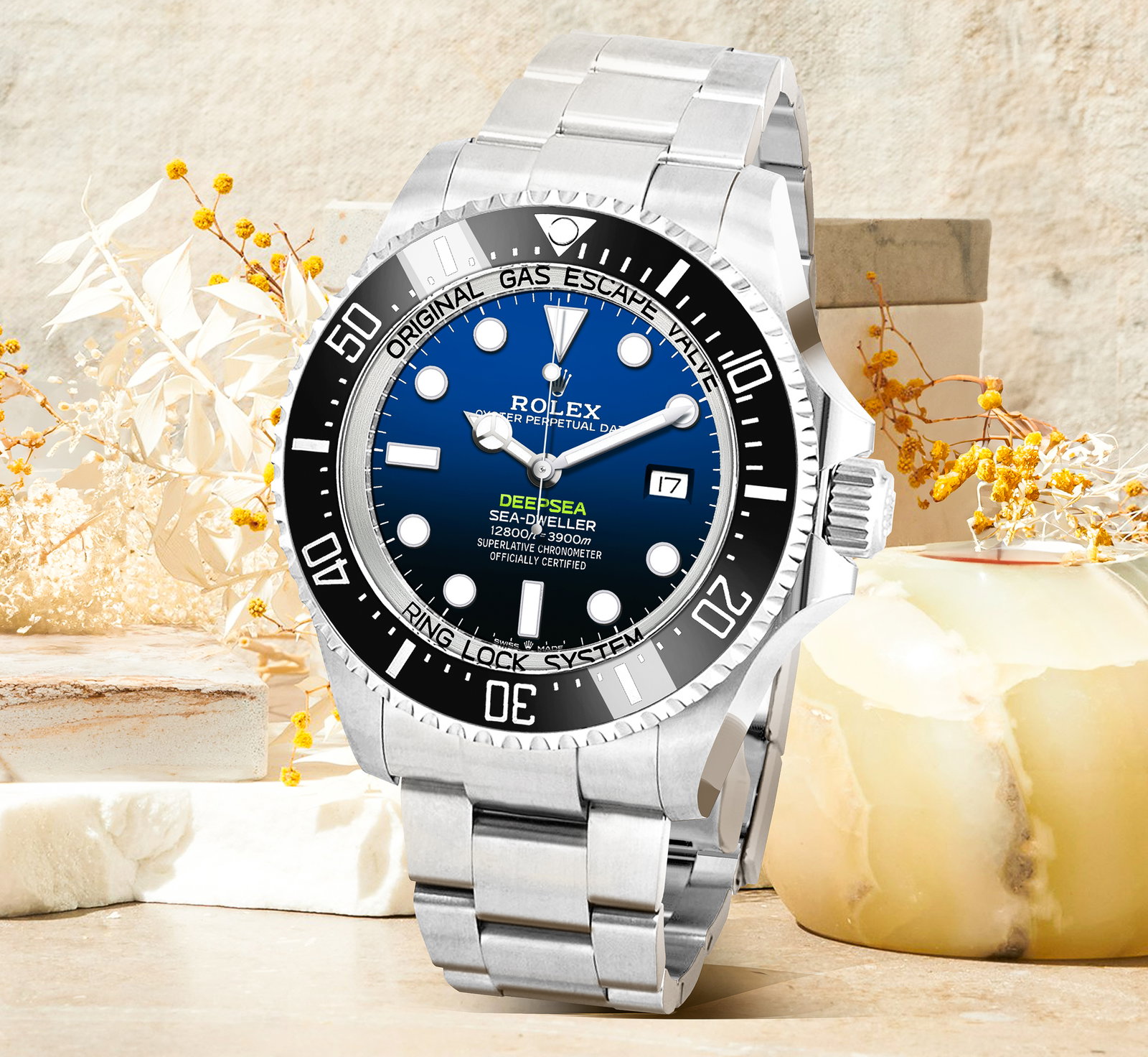 Deepsea Sea-Dweller James Cameron Men's Watch 136660-0003
