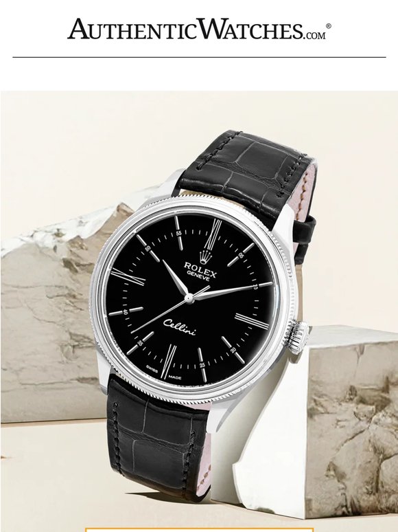 ROLEX Cellini — Distinguished Style, Reduced Price 👀 NOW $3200 OFF