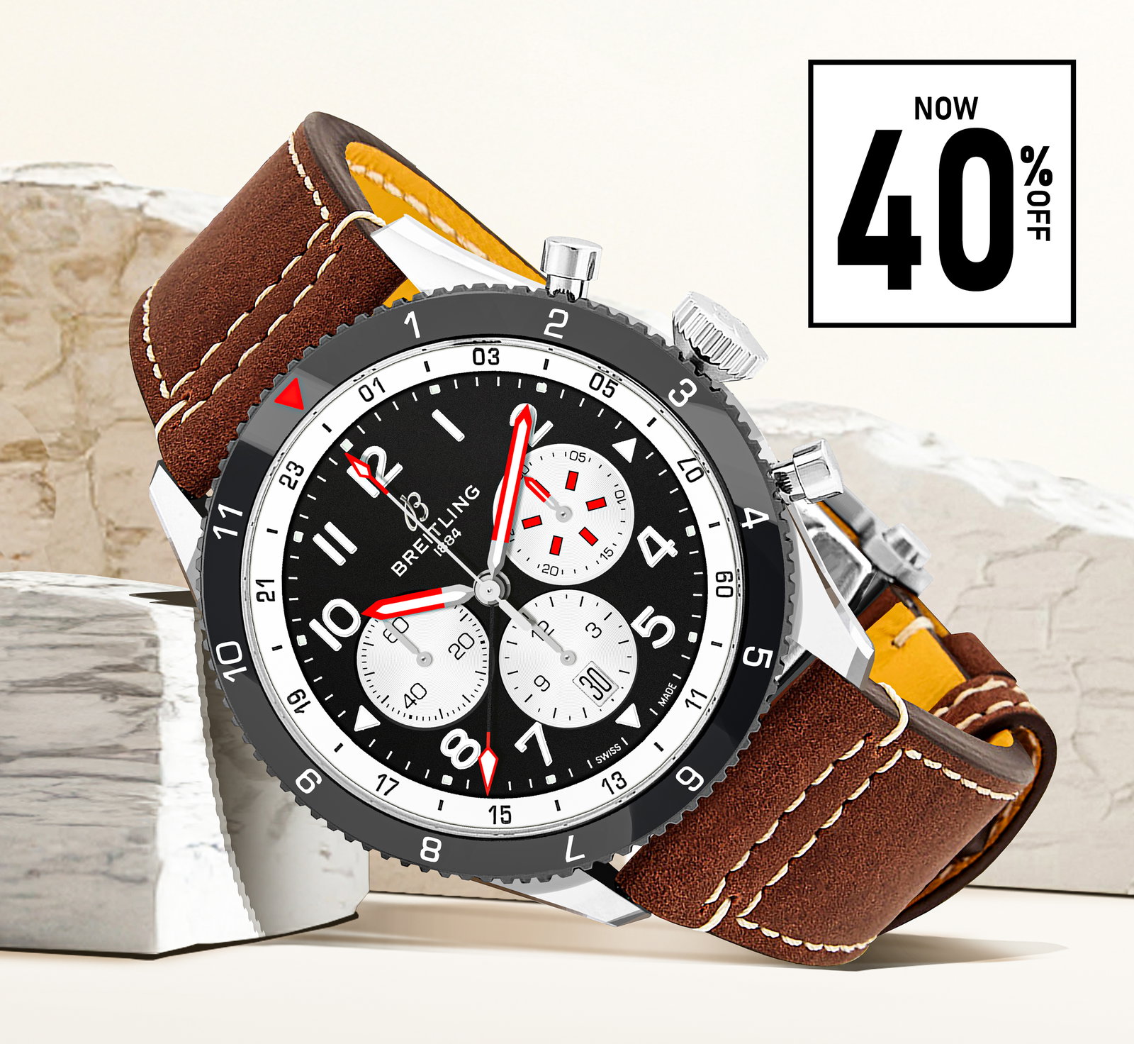 Super AVI B04 Chronograph Mosquito Men's Watch YB04451A1B1X1