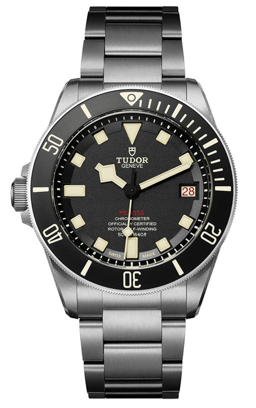 Pelagos Black Dial Chronometer Men's Watch M25610TNL-0001
