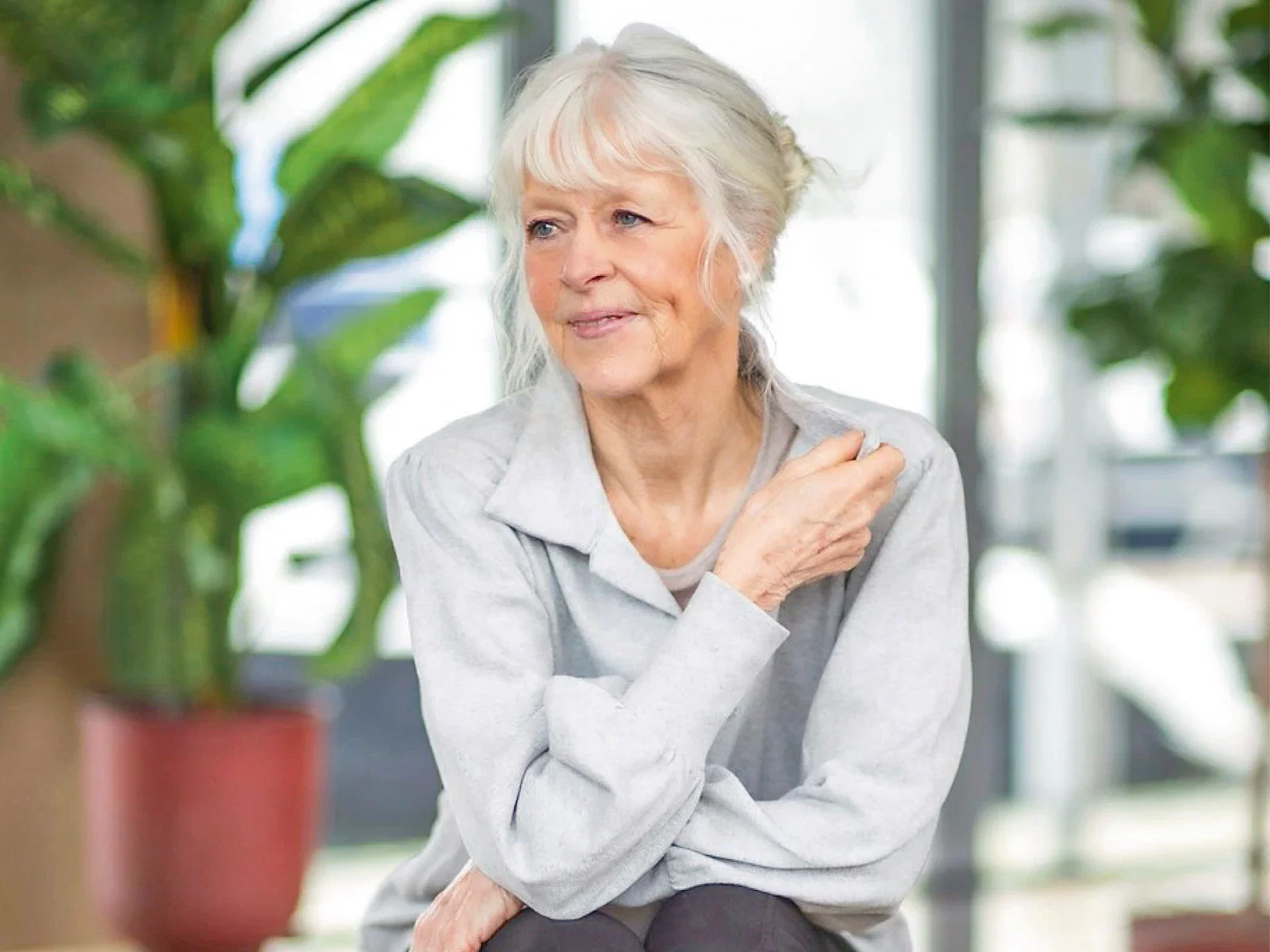 Annegreet (72) ‘Als weduwe mag ik zeggen dat hij een mooie leeftijd heeft bereikt. Een ander mag dat niet’