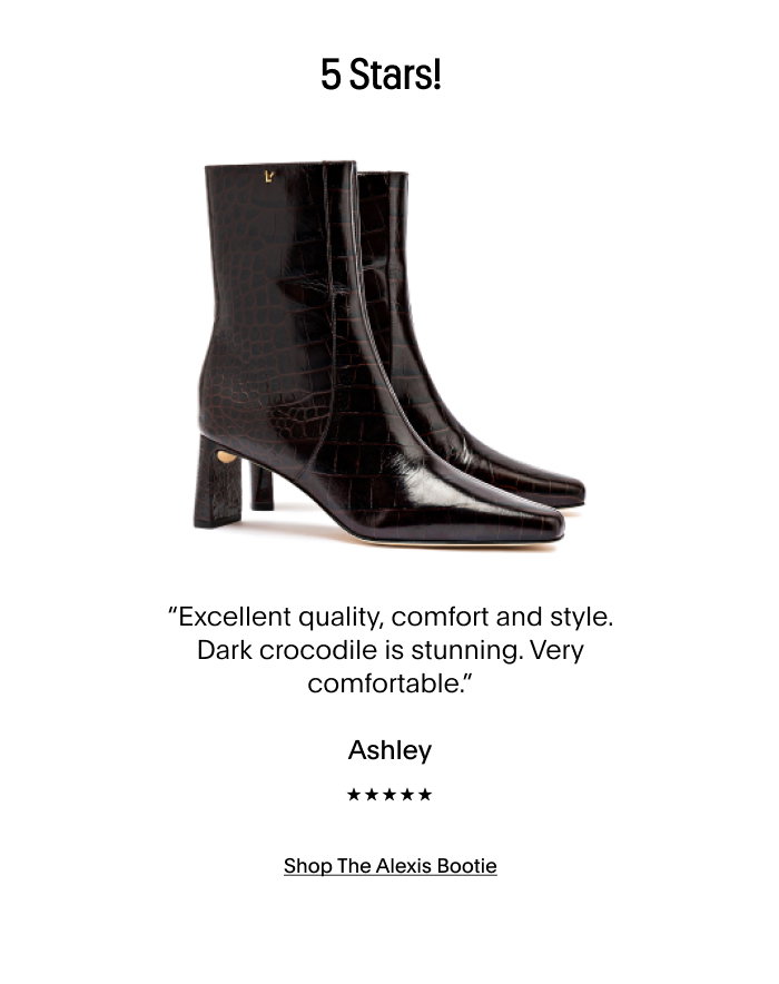 Shop The Alexis Bootie