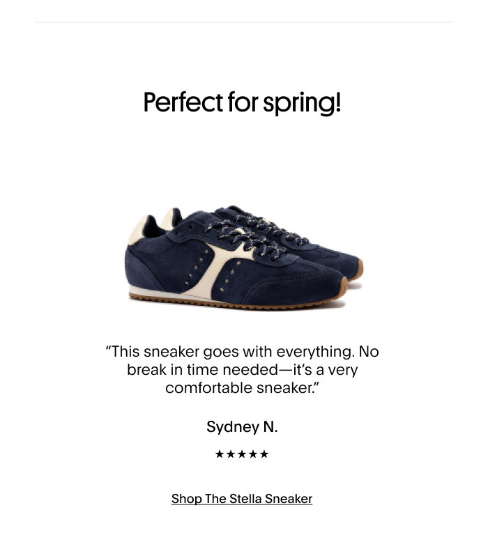 Shop The Stella Sneaker