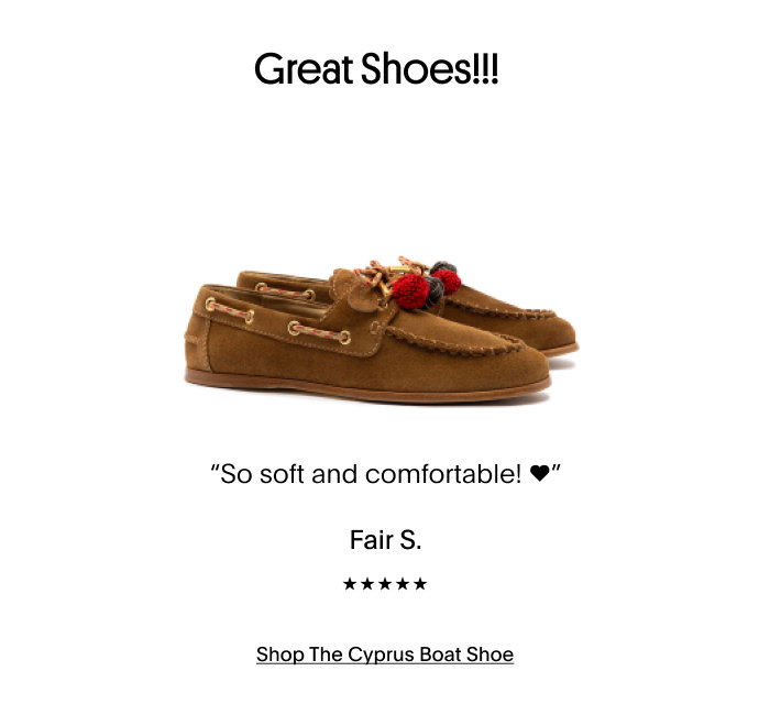 Shop The Cyprus Boat Shoe