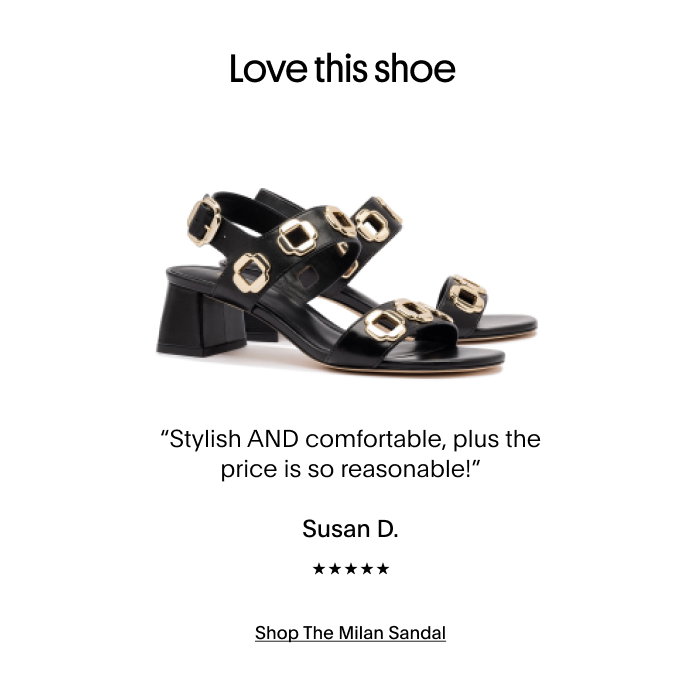 Shop The Milan Sandal