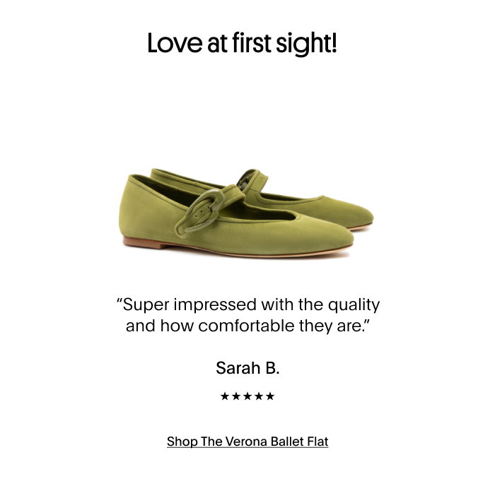 Shop The Verona Ballet Flat