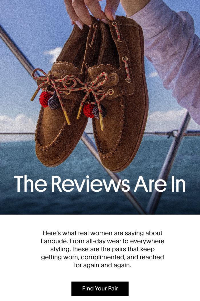 The Reviews Are In  |  Find Your Pair