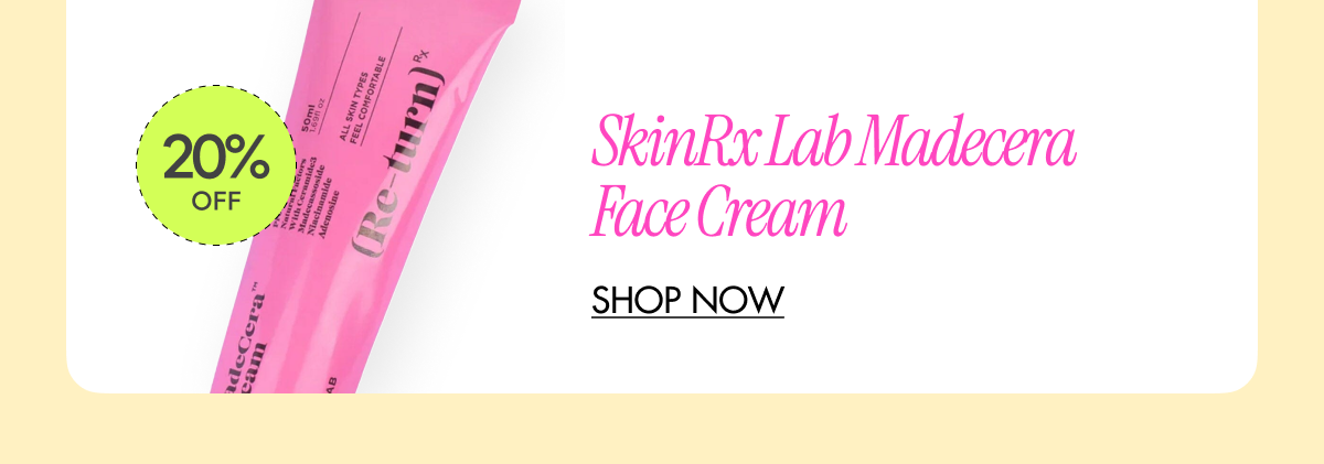 skinrx lab madecera cream