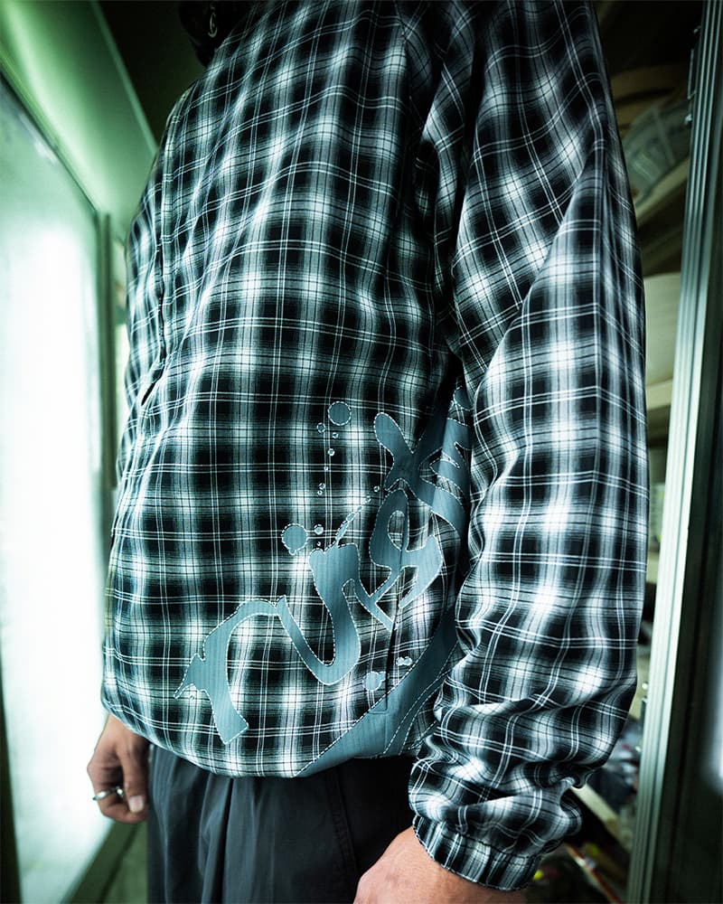 Screwdriva Plaid Shell Jacket