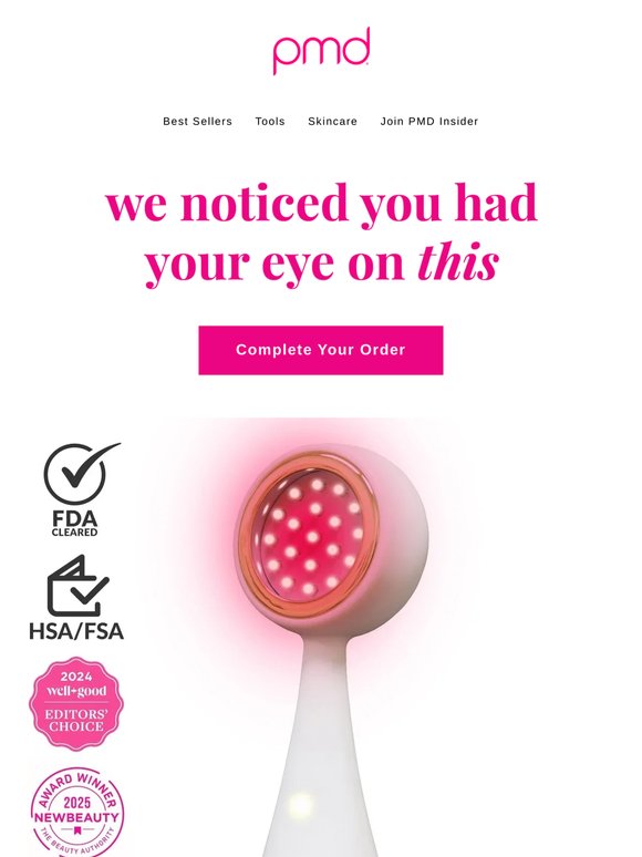 Did something catch your eye? 💓