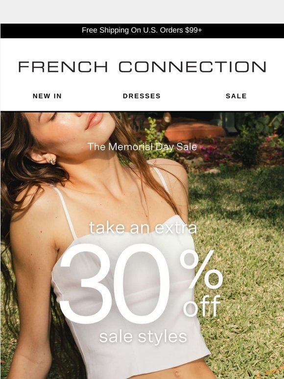 ICYMI: 30% off sale
