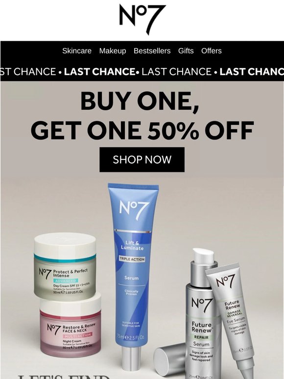 Last Chance to Get the Second One for 50% Off 💫