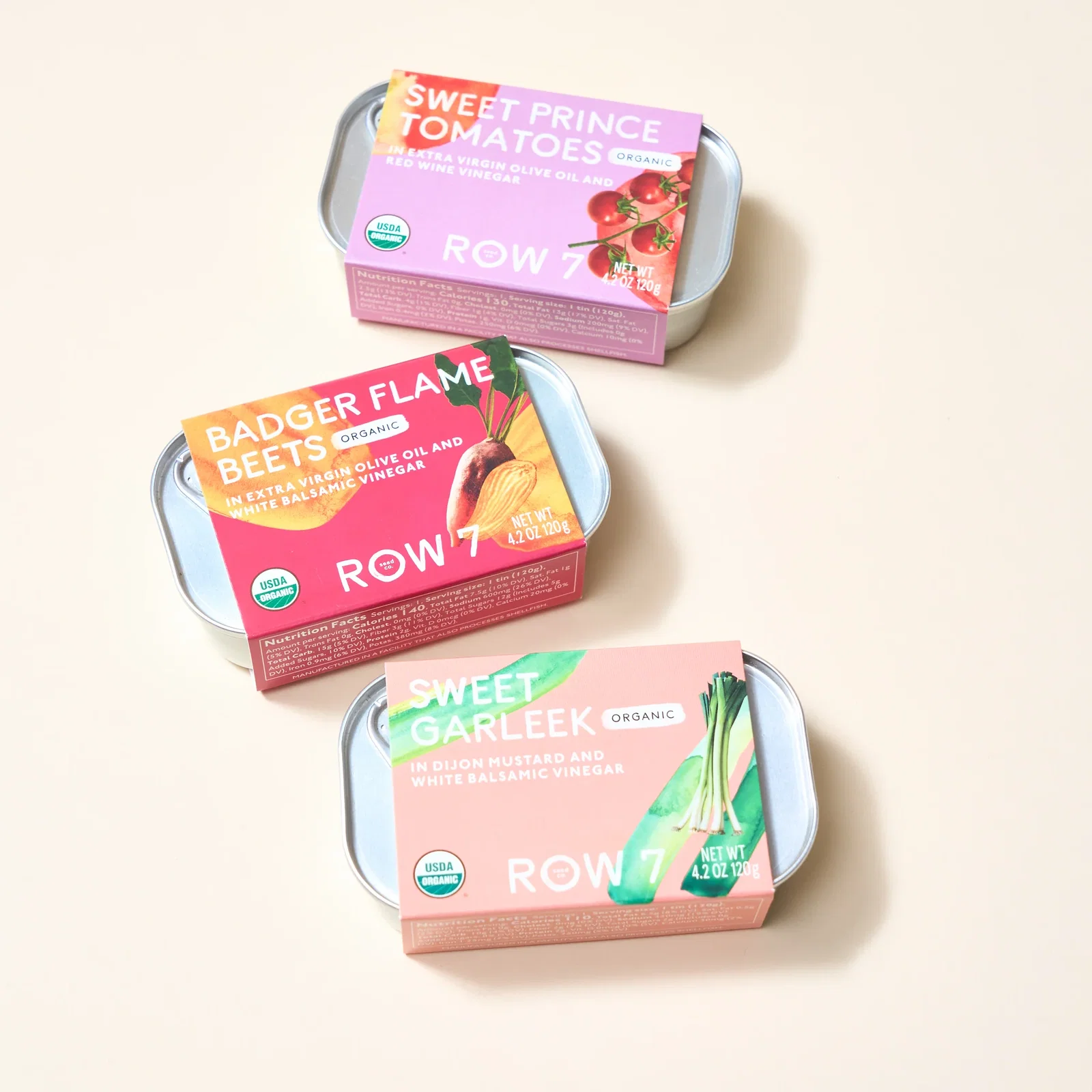 Image of Tinned Vegetable Trio